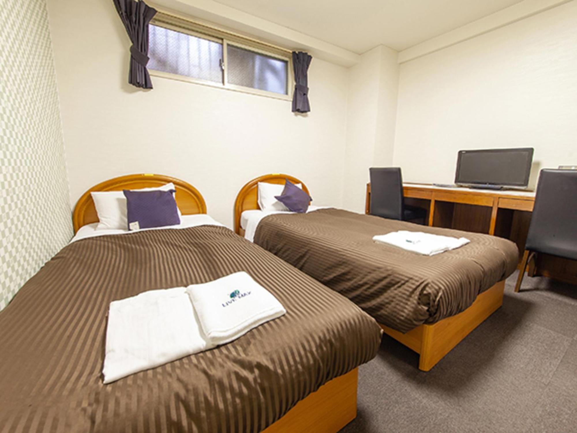 Hotel Livemax Budget Nippori Tokyo Eksteriør bilde